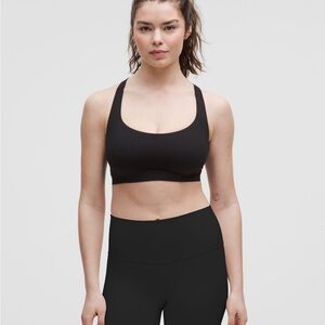 NWOT FlexyFlex Strappy Yoga Bra, D-DDD cup and S/M